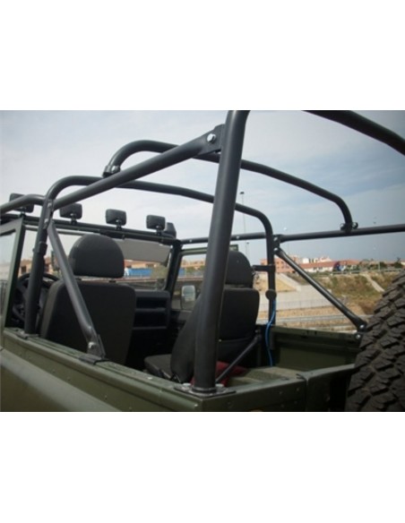 Arceau Safety Device 8 points pour 90 Defender Bachée compatible à partir de 1983