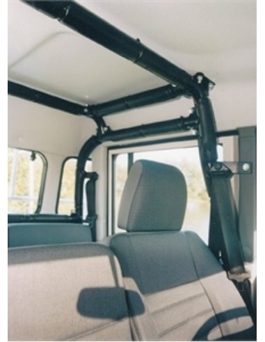 Arceau 8 points SAFETY DEVICE pour 110 TD5 double cabine pick-up