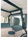 Arceau 8 points SAFETY DEVICE pour 110 TD5 double cabine pick-up
