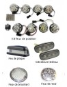 Kit LED complet finition blanche pour Land Rover Defender TD5 et TD4