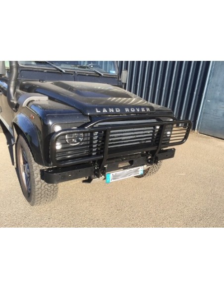 Pare-Buffle Porte Gibiers Rabatable pour : Defender 90/110/130