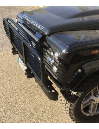 Pare-Buffle Porte Gibiers Rabatable pour : Defender 90/110/130