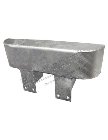 Bumperette Avant Galva pour : Defender 90/110/130