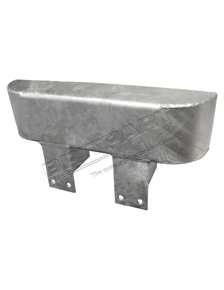Bumperette Avant Galva pour : Defender 90/110/130