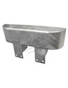 Bumperette Avant Galva pour : Defender 90/110/130