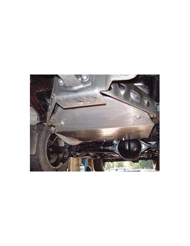 Sabot de Protection du Réservoir en ALU pour : Discovery 2 TD5