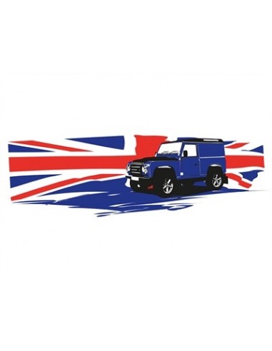 T-SHIRT Union Jack : Taille M