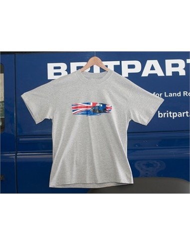 T-SHIRT Union Jack : Taille S