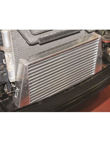 Intercooler Sport en ALU BRITPART pour : Discovery 3  2.7L TDV6 Diesel FORD/PSA