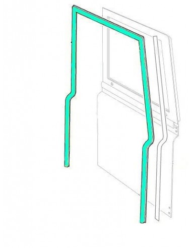 Joint de Porte Avant Gauche pour : Toutes Defender 90/110/130