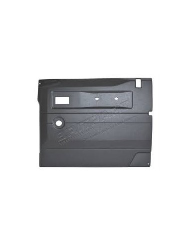 Garniture de Porte Avant Gauche Gris Vitre Manuel pour : Defender 90/110/130 2.5L D/TD/TDi 200-300/TD5 