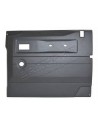 Garniture de Porte Avant Gauche Gris Vitre Manuel pour : Defender 90/110/130 2.5L D/TD/TDi 200-300/TD5 