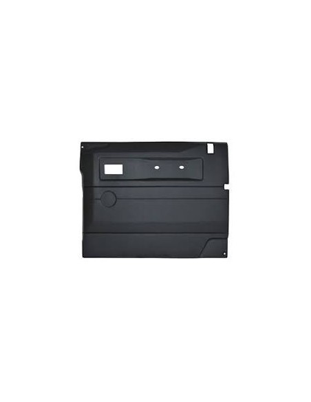 Garniture de Porte Avant Gauche Noir Vitre Électrique pour : Defender 90/110/130 2.5L D/TD/TDi 200-300/TD5