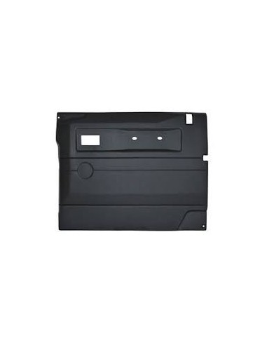 Garniture de Porte Avant Droite Noir Vitre Électrique pour : Defender 90/110/130 2.5L D/TD/TDi 200-300/TD5 