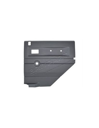 Garniture de Porte Arrière Droite Grise Vitre Manuel pour : Defender 110/130 2.5L TD/TDi 200-300/TD5 et TD4