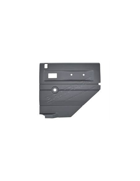 Garniture de Porte Arrière Droite Grise Vitre Manuel pour : Defender 110/130 2.5L TD/TDi 200-300/TD5 et TD4
