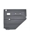 Garniture de Porte Arrière Droite Grise Vitre Manuel pour : Defender 110/130 2.5L TD/TDi 200-300/TD5 et TD4