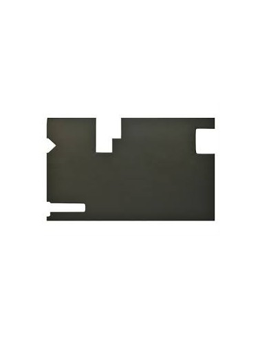 Garniture de Porte Safari Noir avec Essuie Glace pour : Defender 90/110 2.5L TDi 300/TD5 de 1998 a 2002