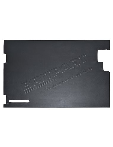 Garniture de Porte Safari avec 2 Charnières couleur Noir pour : Defender 90/110 