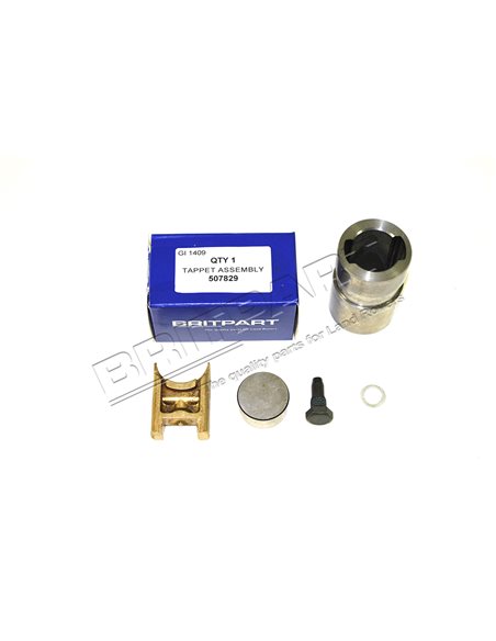 Jeu Galet + Guide de poussoir Complet pour : Defender 90/110/130 2.5L D/TD/TDi 200-300
