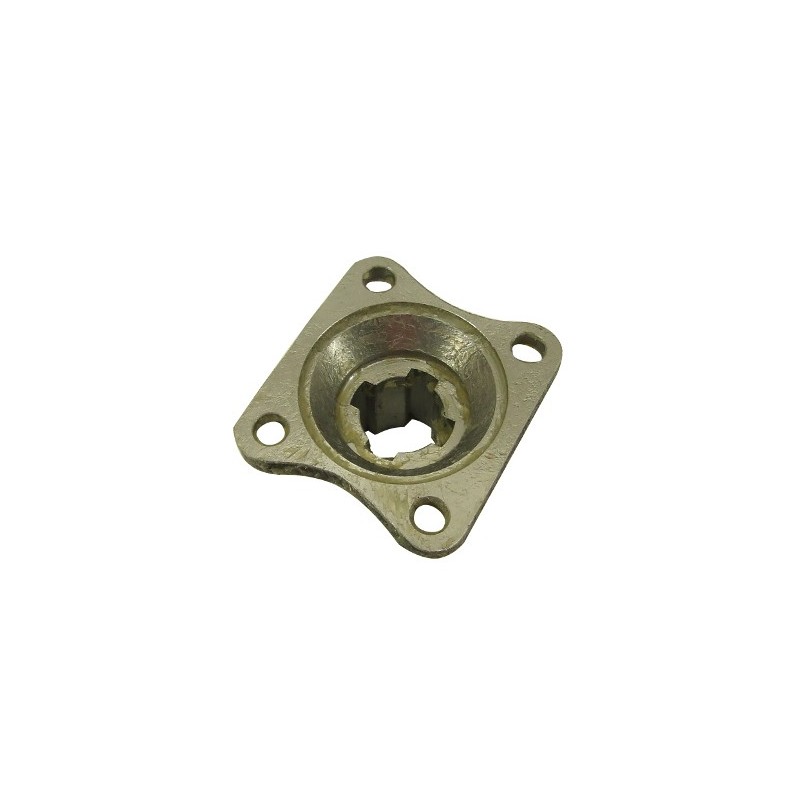 Tulipe de Différentiel Avant 4 Cannelures Équipé du Pont ROVER pour : Defender 110/130 2.5L D/TD/TDi 200