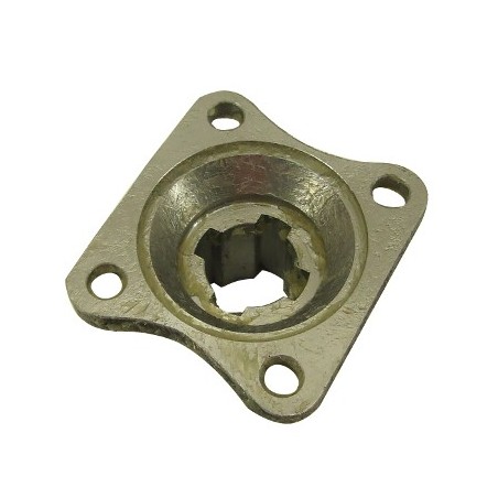 Tulipe de Différentiel Avant 4 Cannelures Équipé du Pont ROVER pour : Defender 110/130 2.5L D/TD/TDi 200