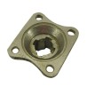 Tulipe de Différentiel Avant 4 Cannelures Équipé du Pont ROVER pour : Defender 110/130 2.5L D/TD/TDi 200