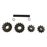 Kit Pignon de Différentiel Avant 10 cannelures Équipé du Pont ROVER pour : Defender 110/130 2.5L D/TD/TDi 200