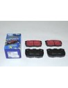 Plaquette de Frein Avant Performance EBC Ultimax pour : Defender 90 TDi 200-300/TD5 et TD4