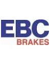 Plaquette de Frein Avant Performance EBC Ultimax pour : Defender 90 TDi 200-300/TD5 et TD4