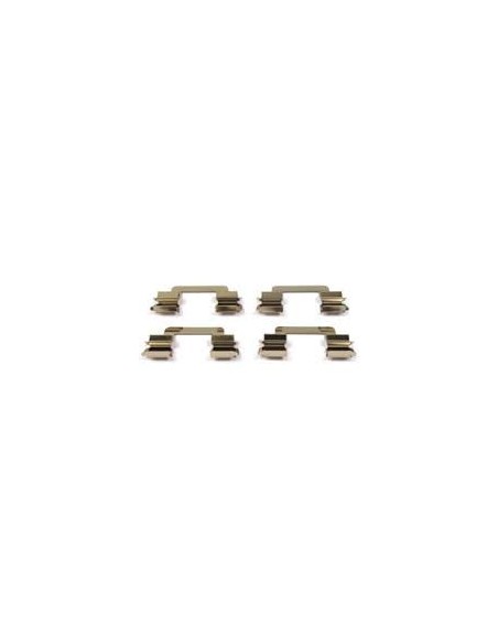 Kit de Fixation de Plaquette Avant Monté avec Jantes 17 Pouces