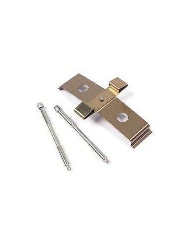 Kit de Fixation de Plaquette Avant Monté avec Jantes 17 Pouces
