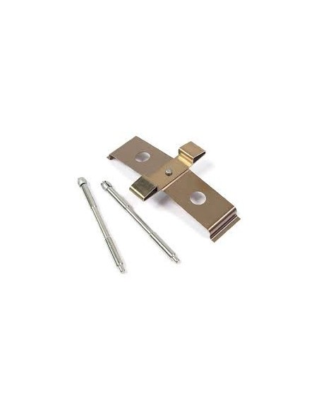 Kit de Fixation de Plaquette Avant Monté avec Jantes 17 Pouces