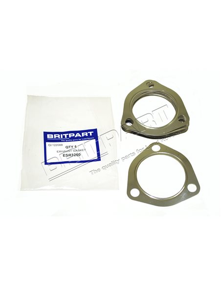 Joint de Turbo Sortie Echappement Moteur 200-300 TDi / V8 : Defender 90/110/130 / Discovery 1 / Range Classic / P38