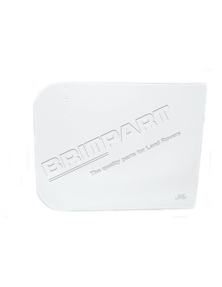 Vitre de Porte Avant Droite ou Gauche Claire Épaisseur 4mm