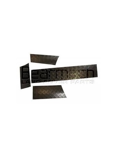 Garniture  en ALU de Protection Interieur de la Porte du Coffre Arrière pour : Discovery 1 TDi 200-300