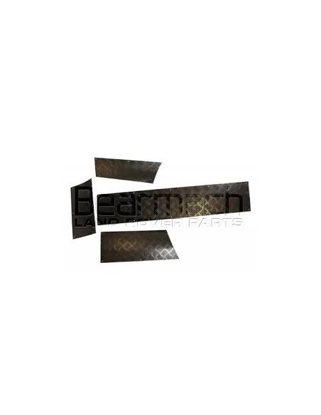 Garniture en ALU de Protection Interieur de la Porte du Coffre Arrière pour : Discovery 1 TDi 200-300