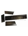 Garniture  en ALU de Protection Interieur de la Porte du Coffre Arrière pour : Discovery 1 TDi 200-300