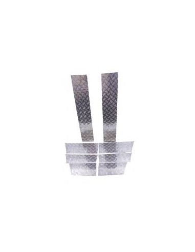 Kit de Protection en ALU Noir pour Discovery 1