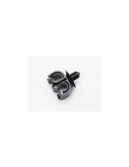 Clips Double 6-8mm pour Tuyau de Carburant