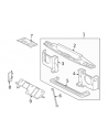 Traverse Inférieur de Radiateur de Refroidissement