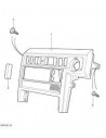 Panneau Contour Autoradio 