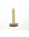 Pion Arrière de Garnissage de l'embase de Siège BEIGE LIGHT STONE Monté jusqu'en 1999