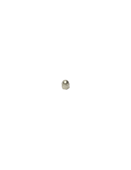 Écrou Bombé d'Axe de Volet d'Aération