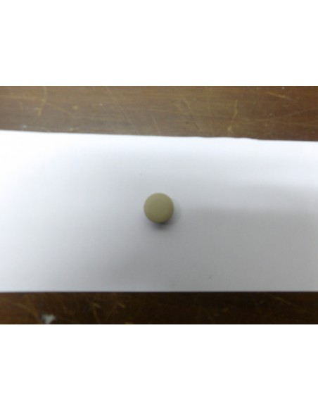 Bouchon Cache Vis de Panneau de Siège Avant BEIGE LIGHT STONE