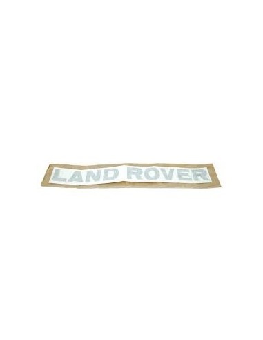Logo "DISCOVERY " sur Porte Arrière couleur ARGENT MOYEN