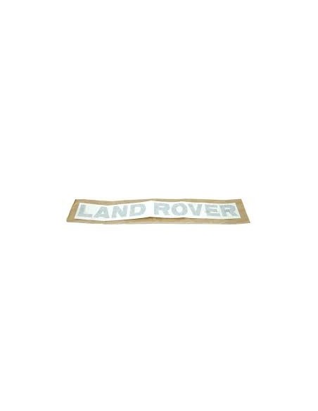Logo "DISCOVERY " sur Porte Arrière couleur ARGENT MOYEN