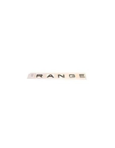 Monogramme " RANGE " Avant Monté jusqu'en 2005
