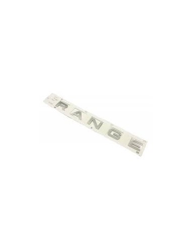 Monogramme " RANGE " Avant Monté jusqu'en 2005