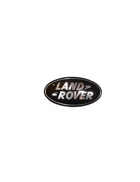 Logo " LAND ROVER " sur la Calandre Couleur NOIR / ARGENTÉ Monté à partir de 2007
